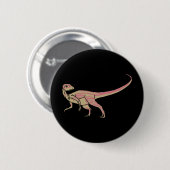 Badge Rond 5 Cm Abrictosaurus Jimmy (Devant & derrière)