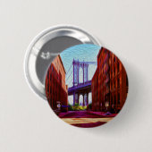 BADGE ROND 5 CM ABRUTI (Devant & derrière)