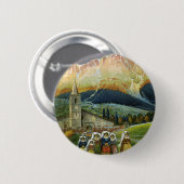 Badge Rond 5 Cm Abruzzes (Devant & derrière)