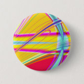 Badge Rond 5 Cm Abstrait fractal 061012e (Devant)