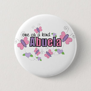 Badge Rond 5 Cm Abuela Unique