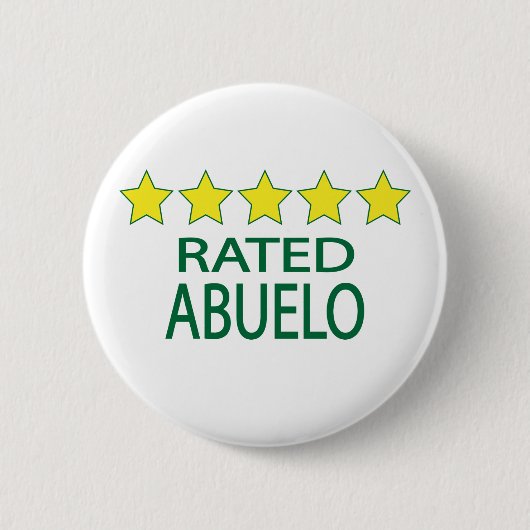 Badge Rond 5 Cm Abuelo cinq étoiles (Devant)