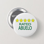 Badge Rond 5 Cm Abuelo cinq étoiles (Devant & derrière)