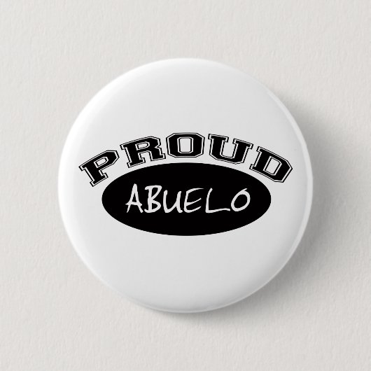 Badge Rond 5 Cm Abuelo fier (noir) (Devant)