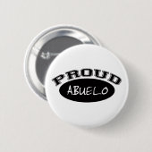 Badge Rond 5 Cm Abuelo fier (noir) (Devant & derrière)