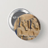 Badge Rond 5 Cm Abul Simbel (2) (Devant & derrière)