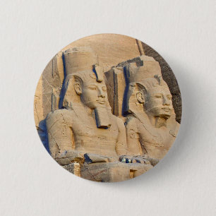 Badge Rond 5 Cm Abul Simbel (2)