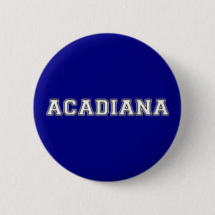 Badge Rond 5 Cm Acadiana