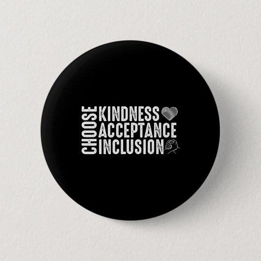 Badge Rond 5 Cm acceptation (Devant)