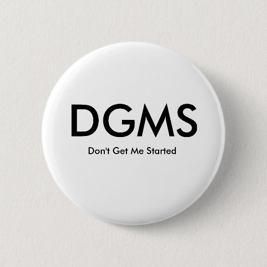 Badge Rond 5 Cm Accessoires de DGMS (Devant)