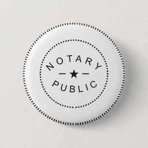 BADGE ROND 5 CM ACCESSOIRES DE NOTAIRE