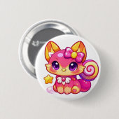 Badge Rond 5 Cm Accessoires Kawaii de Pulpunkys (Devant & derrière)