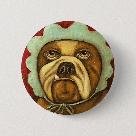 Badge Rond 5 Cm Accident de bébé (Devant)