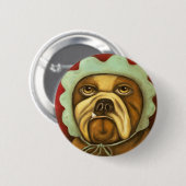 Badge Rond 5 Cm Accident de bébé (Devant & derrière)