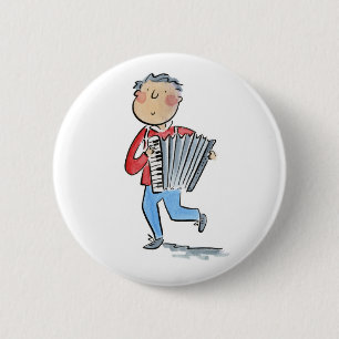 Badge Rond 5 Cm Accordéon