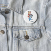 Badge Rond 5 Cm Accordéon (En situation)