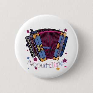 Badge Rond 5 Cm Accordéon