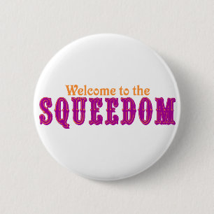 Badge Rond 5 Cm Accueil au Squeedom