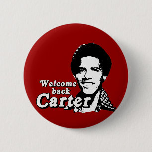 Badge Rond 5 Cm Accueil de retour Carter