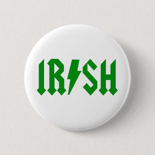 Badge Rond 5 Cm acdc_irish