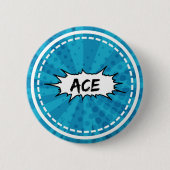 Badge Rond 5 Cm Ace (Devant)