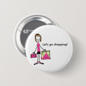 Badge Rond 5 Cm Achat (Devant & derrière)