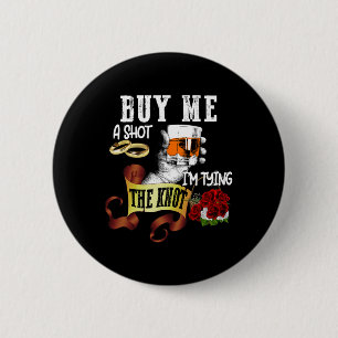 Badge Rond 5 Cm Achète-moi un verre, je fais un nœud, soirée enter