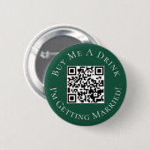 Badge Rond 5 Cm Acheter à la mariée un verre Enterrement de vie de (Devant & derrière)