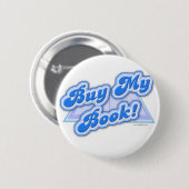 Badge Rond 5 Cm Acheter Mon livre Fun Auteur de déclaration Design (Devant & derrière)