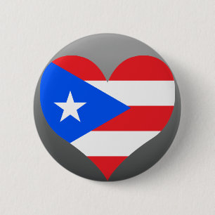 Badge Rond 5 Cm Achetez le drapeau de Porto Rico