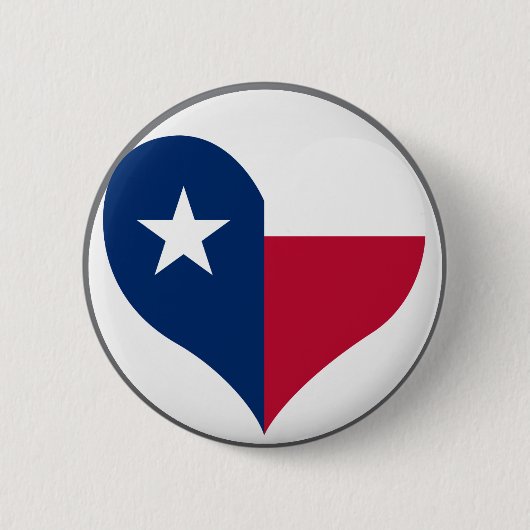 Badge Rond 5 Cm Achetez le drapeau du Texas (Devant)