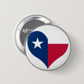 Badge Rond 5 Cm Achetez le drapeau du Texas (Devant & derrière)