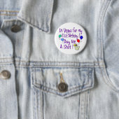 Badge Rond 5 Cm Achetez-moi un tir 2 (En situation)