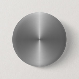 Badge Rond 5 Cm acier circulaire large