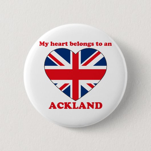 Badge Rond 5 Cm Ackland (Devant)