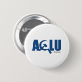 Badge Rond 5 Cm ACLU communiste (Devant & derrière)