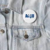 Badge Rond 5 Cm ACLU communiste (En situation)