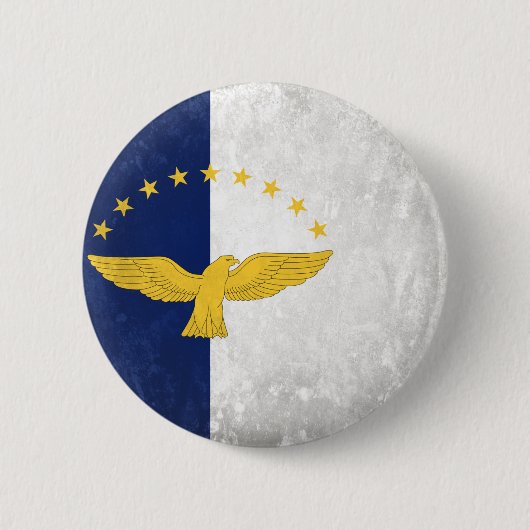 Badge Rond 5 Cm Açores (Devant)