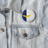 Badge Rond 5 Cm Açores (En situation)
