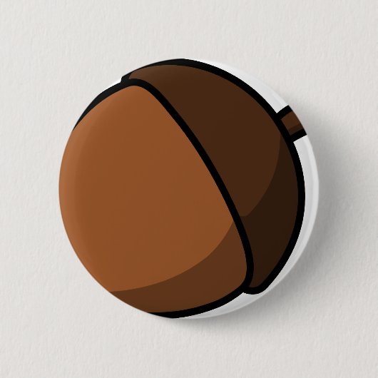 Badge Rond 5 Cm Acorn (Devant)