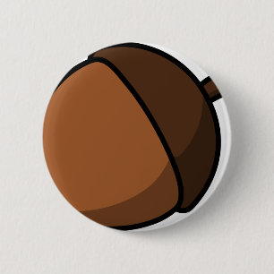 Badge Rond 5 Cm Acorn