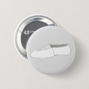 Badge Rond 5 Cm Acro acroatics Gymnaste Dance Chaussure Anniversai