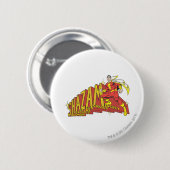 Badge Rond 5 Cm Acronyme de Shazam (Devant & derrière)