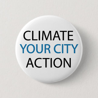 Badge Rond 5 Cm Action Climatique Votre Ville