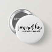 BADGE ROND 5 CM ACTIONNÉ PAR (Devant & derrière)