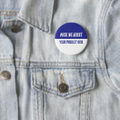 Badge Rond 5 Cm Activité de lancement (En situation)