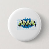 Badge Rond 5 Cm adam.ai (Devant)