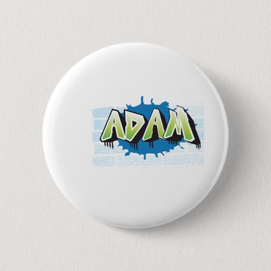 Badge Rond 5 Cm adam.ai (Devant)