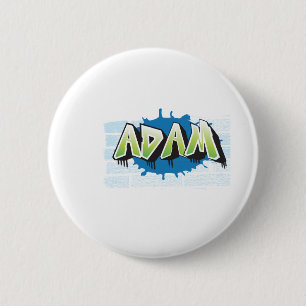 Badge Rond 5 Cm adam.ai