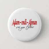 Badge Rond 5 Cm Adam Ondi Ahman (Devant)